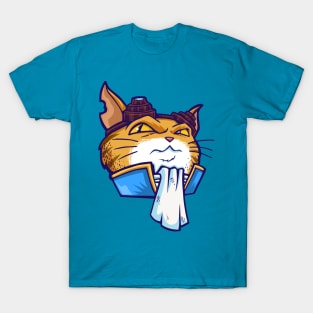 steam cat T-Shirt